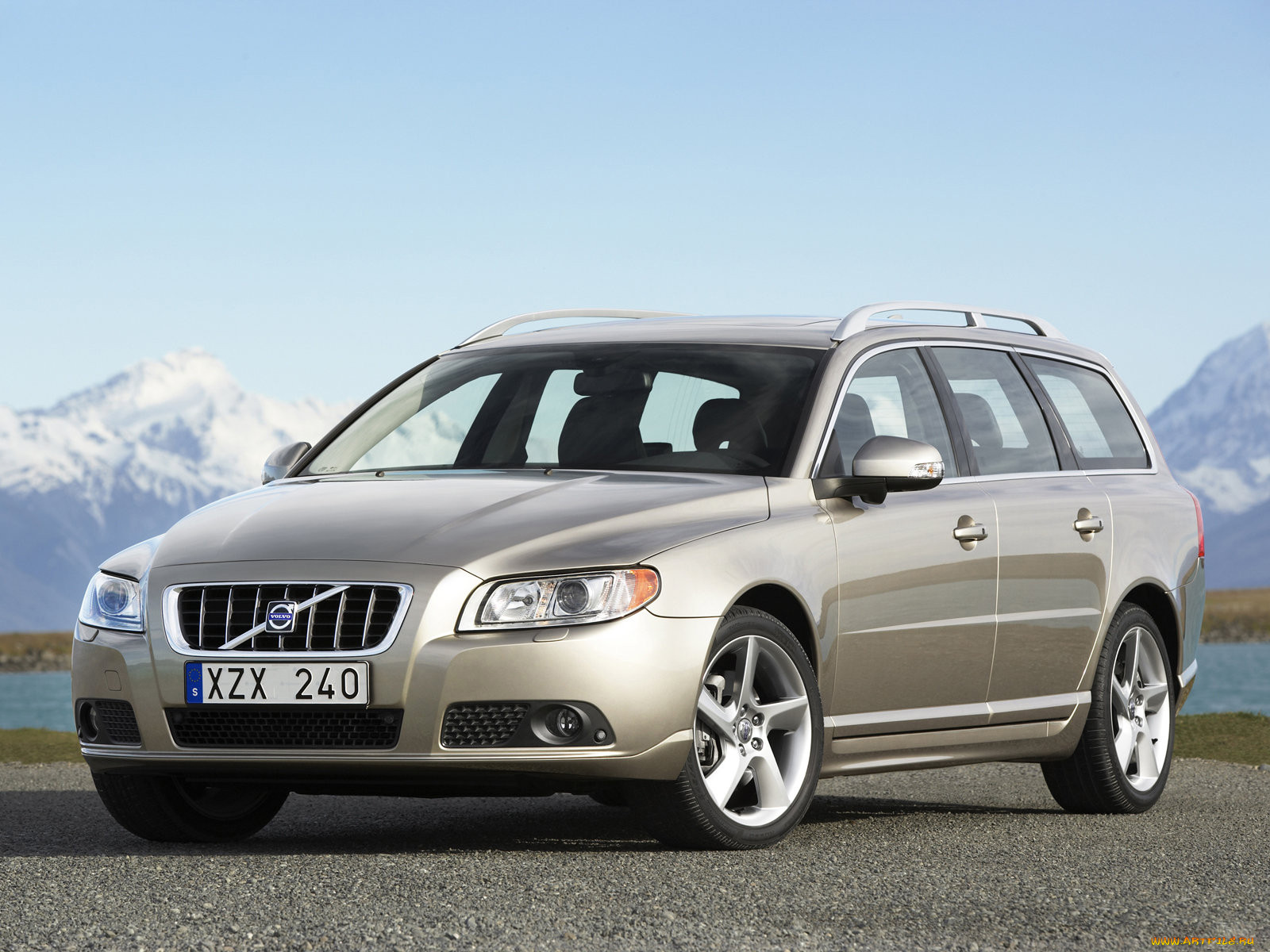 volvo, v70, 2008, 